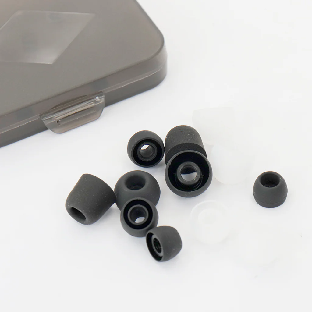 AUDIOCULAR - Silicon & Memory Foam Eartips Set (6 Pair) - Image 13