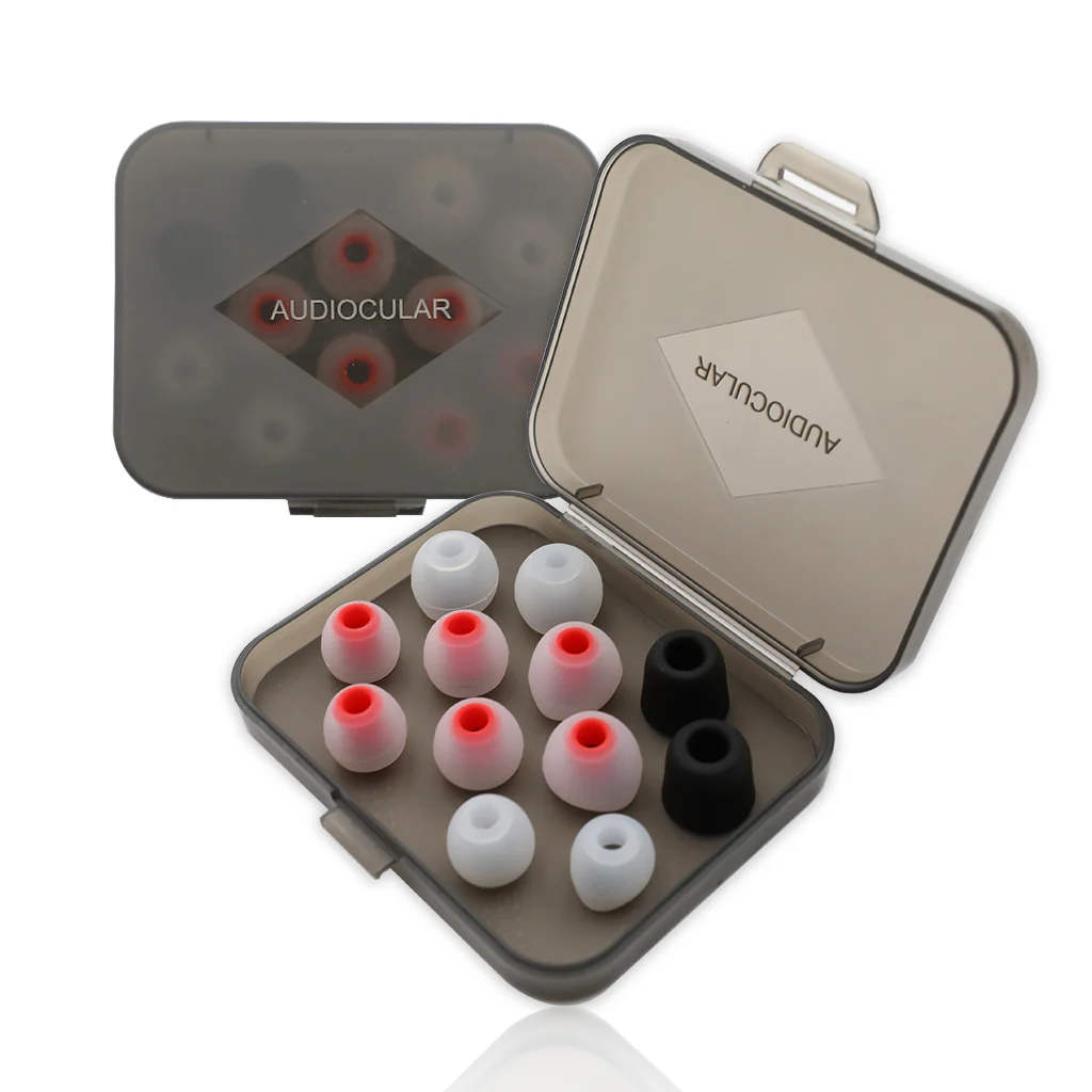 AUDIOCULAR - Silicon & Memory Foam Eartips Set (6 Pair) - Image 4