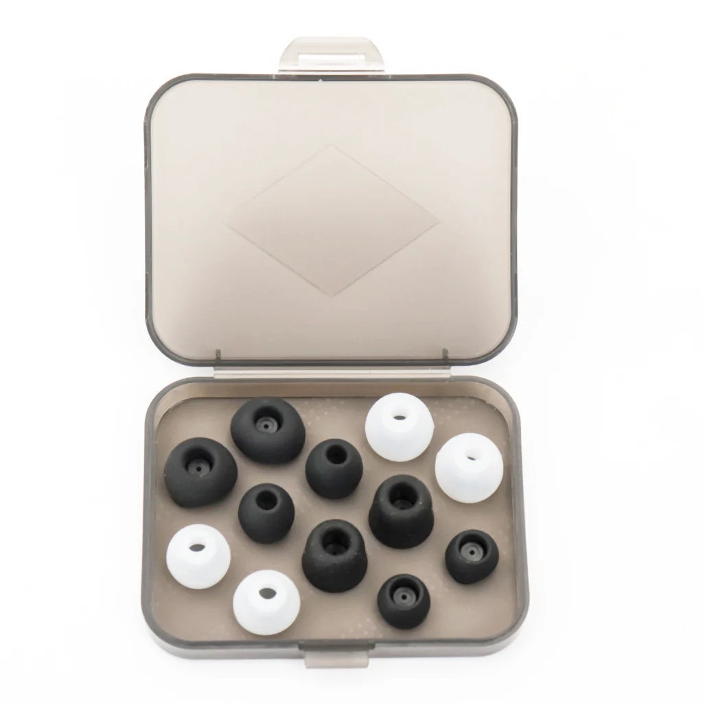 AUDIOCULAR - Silicon & Memory Foam Eartips Set (6 Pair) - Image 5