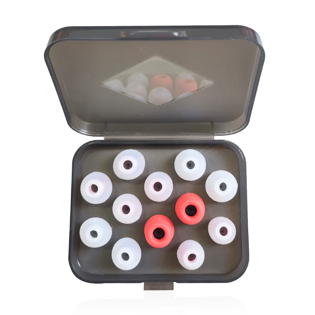 AUDIOCULAR - Silicon & Memory Foam Eartips Set (6 Pair) - Image 6