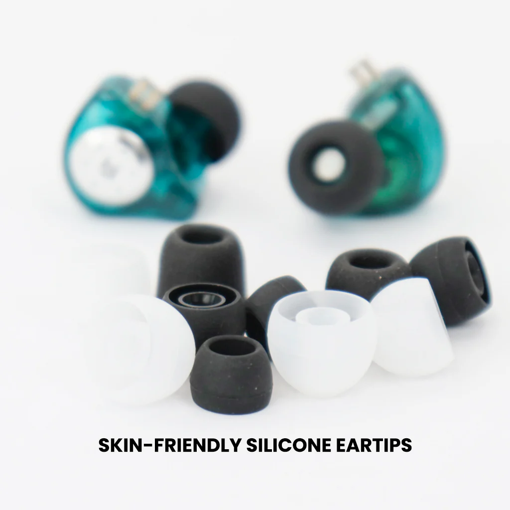 AUDIOCULAR - Silicon & Memory Foam Eartips Set (6 Pair) - Image 8