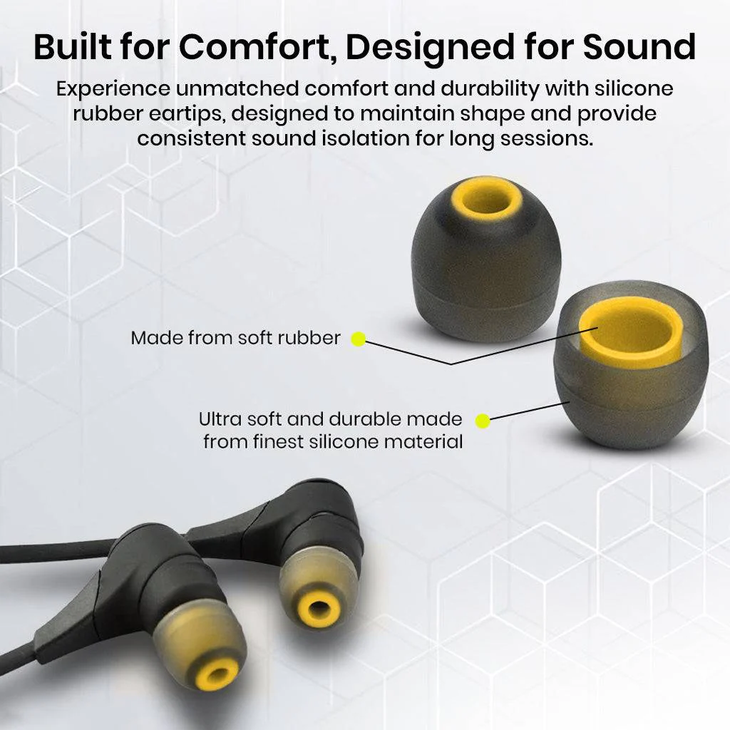 AUDIOCULAR - SoftGrip Silicone Eartips for IEMs - Image 2