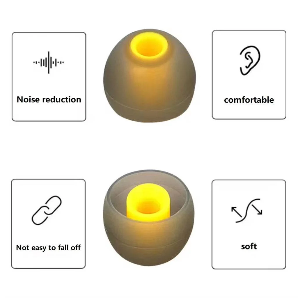 AUDIOCULAR - SoftGrip Silicone Eartips for IEMs - Image 3