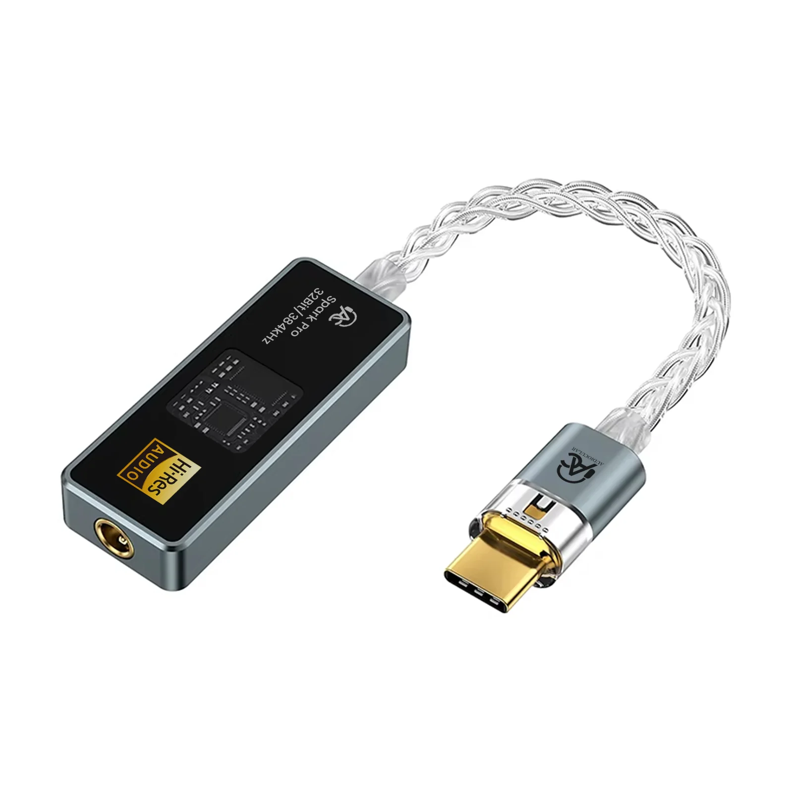 AUDIOCULAR - Spark Pro Hi-Res USB DAC & Amp