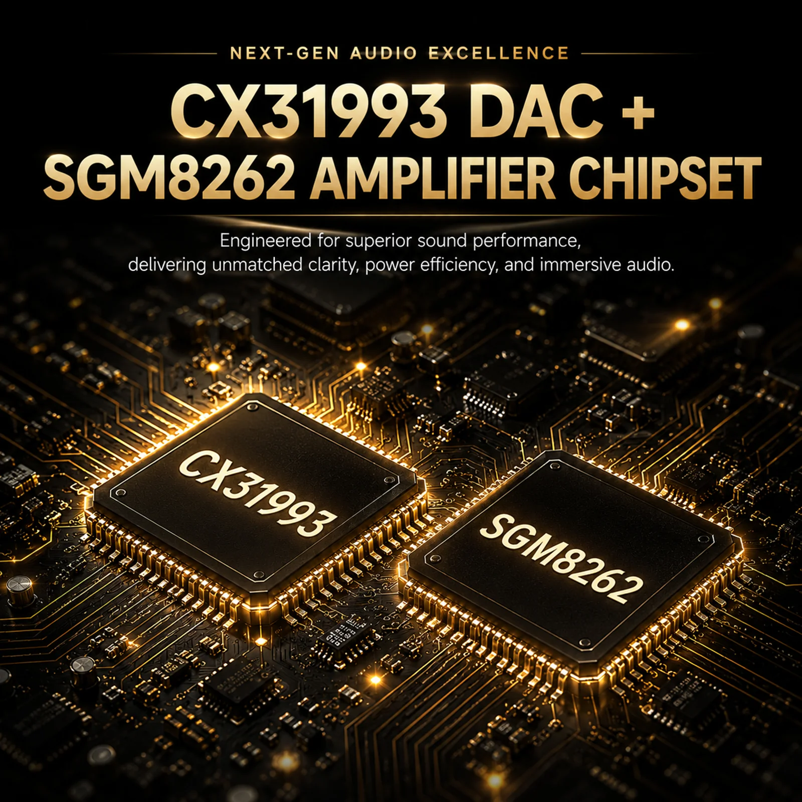 AUDIOCULAR - Spark Pro Hi-Res USB DAC & Amp - Image 3