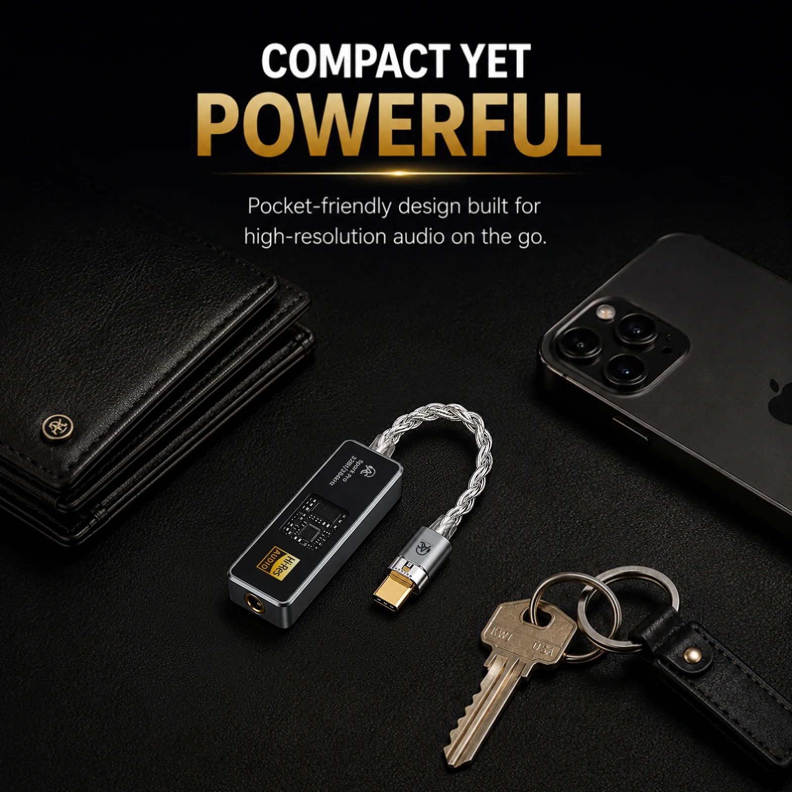 AUDIOCULAR - Spark Pro Hi-Res USB DAC & Amp - Image 5