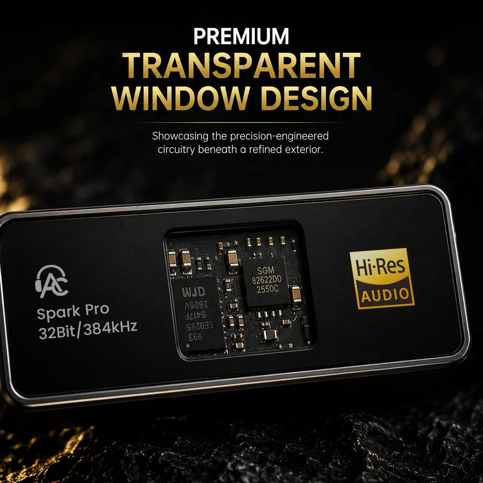 AUDIOCULAR - Spark Pro Hi-Res USB DAC & Amp - Image 6