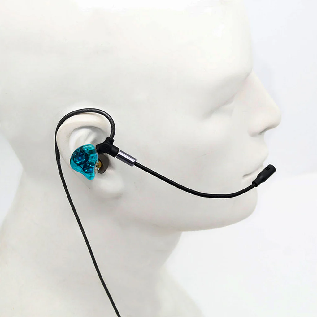 AUDIOCULAR - Upgrade Cable with Boom Microphone for IEM - Image 3