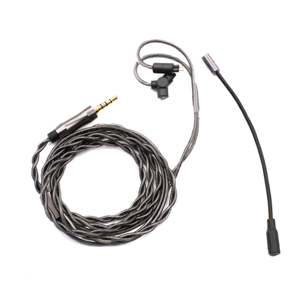 AUDIOCULAR - Upgrade Cable with Boom Microphone for IEM - Image 4