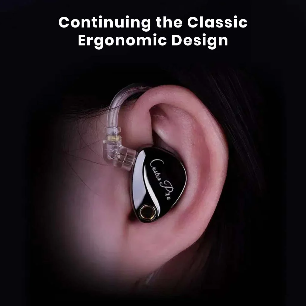 AUDIOCULAR x KZ Castor Pro x 10mm Dual Dynamic Driver IEM - Image 7