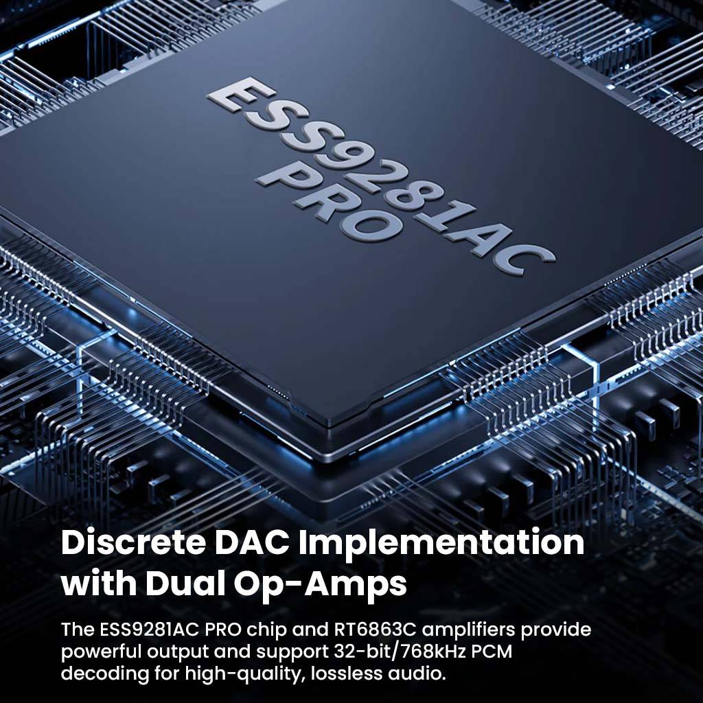 Audirect - Atom4 Portable Dual Amp & DAC - Image 2