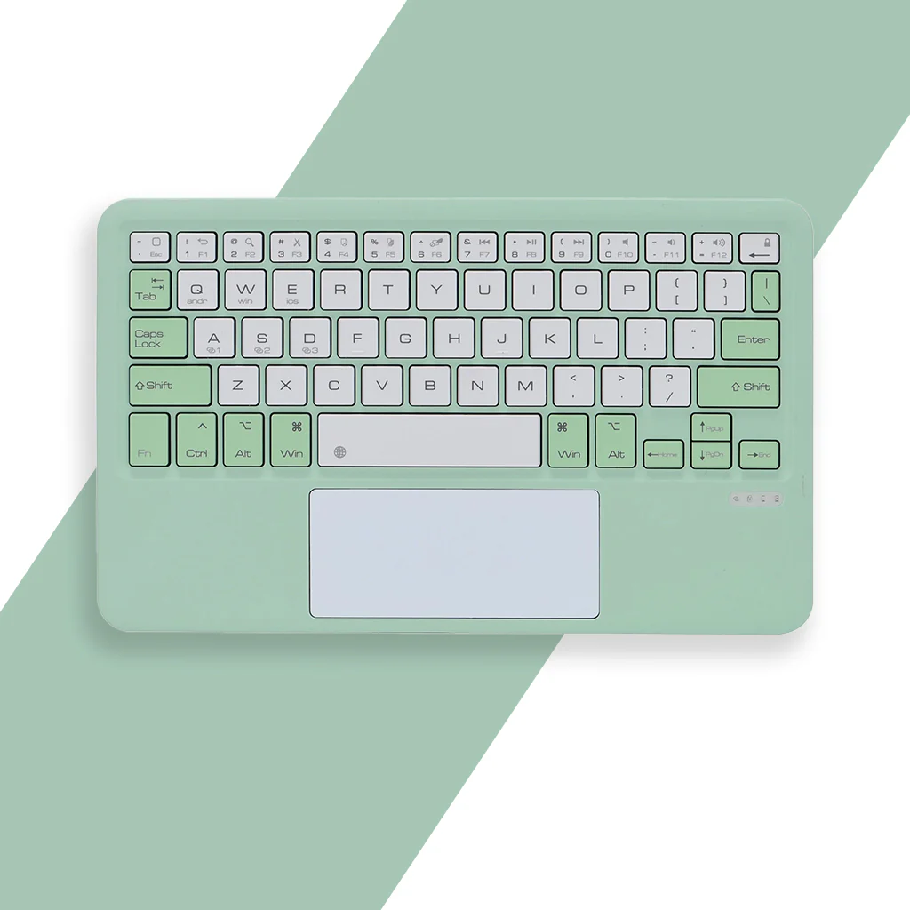 TECPHILE - B102 Wireless Keyboard with Touchpad - Image 27