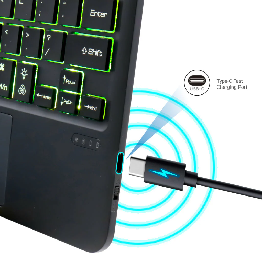 B102D Wireless Keyboard (Demo Unit) - Image 5