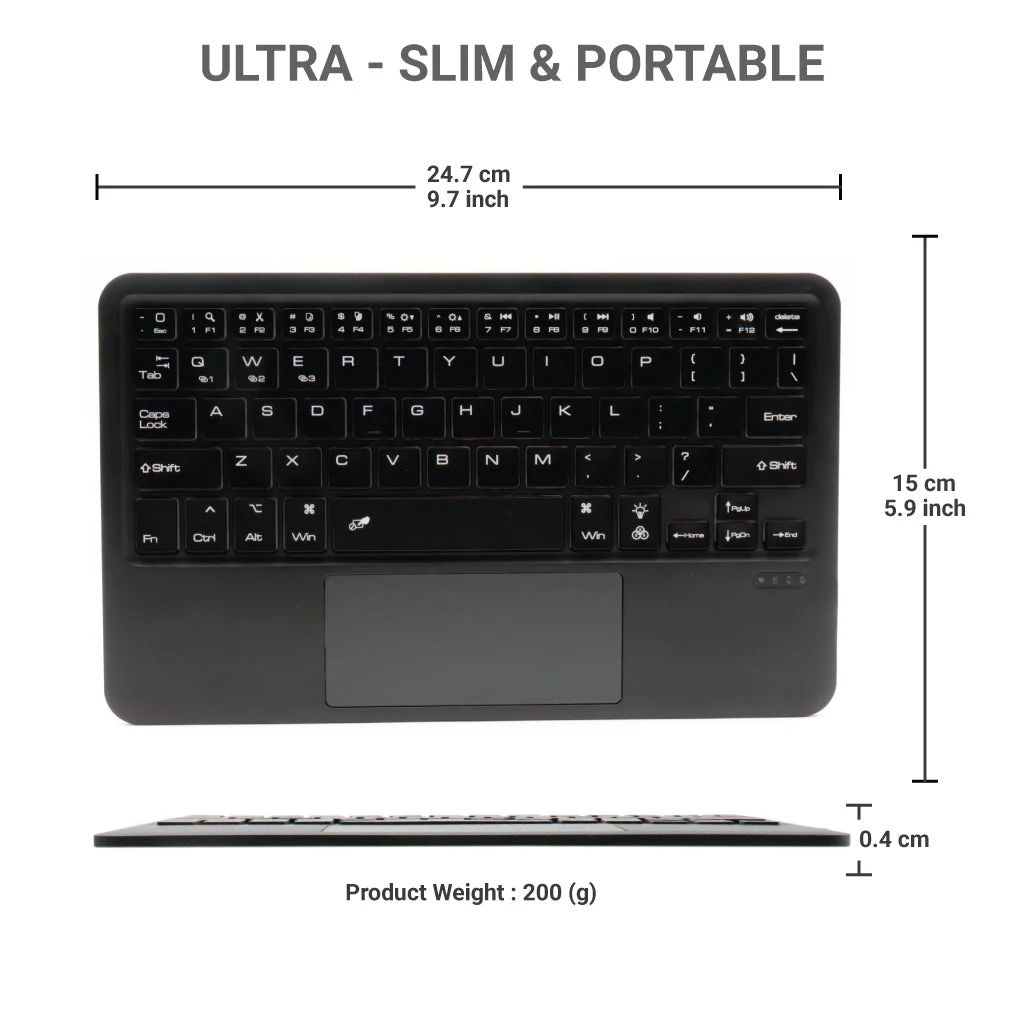 B102D Wireless Keyboard (Demo Unit) - Image 7