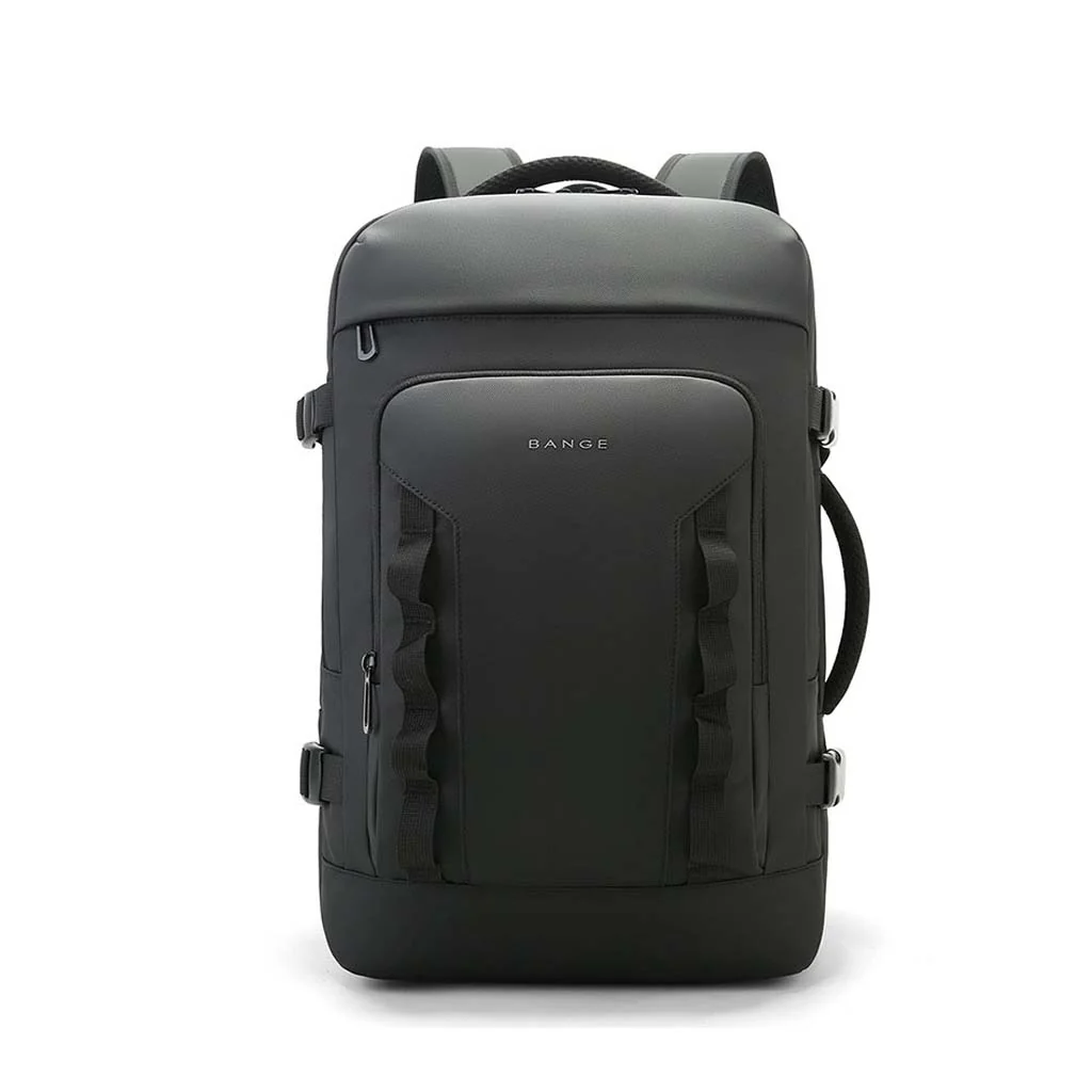 BANGE 3055 Laptop Backpack 40L Large Capacity Waterproof Travel Bag - Image 14