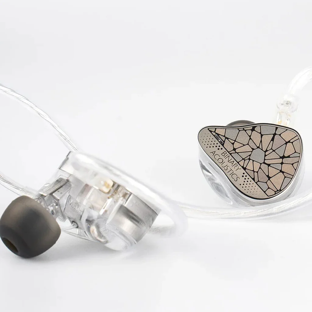 BINARY – EP321 MEMS 2DD + 3BA + 1 MEMS Tribrid Drivers In Ear Monitor