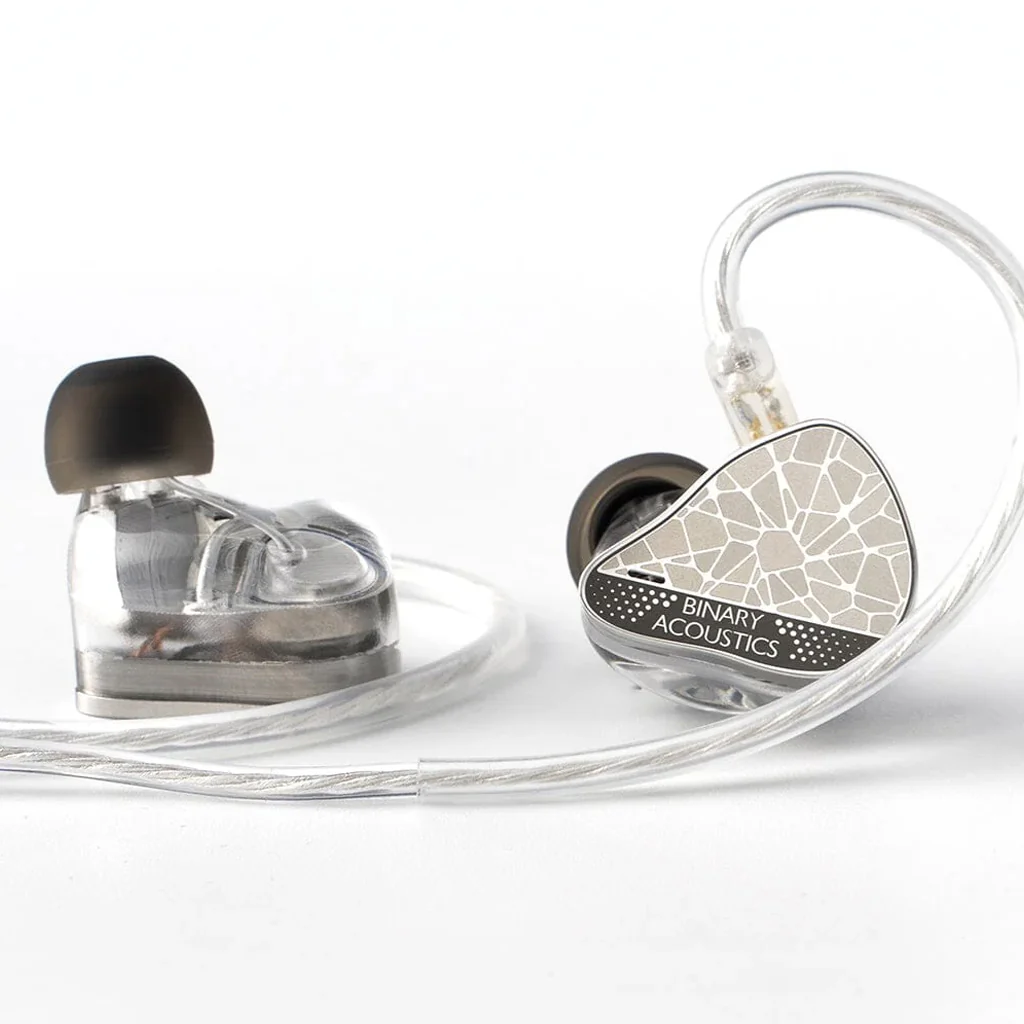 BINARY – EP321 MEMS 2DD + 3BA + 1 MEMS Tribrid Drivers In Ear Monitor - Image 14