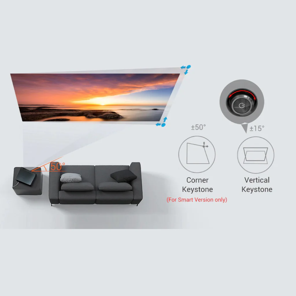 Byintek - K25 Full HD Android Projector - Image 11
