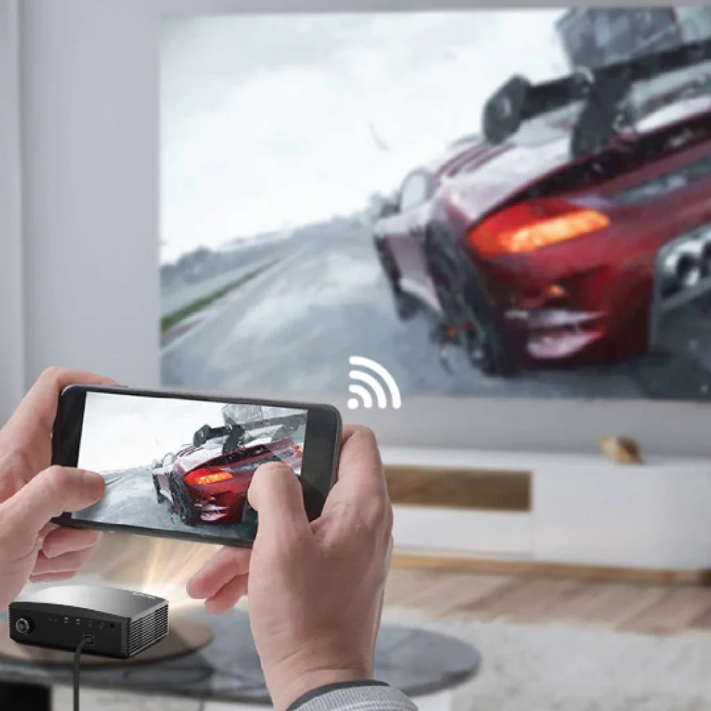Byintek - K25 Full HD Android Projector - Image 12