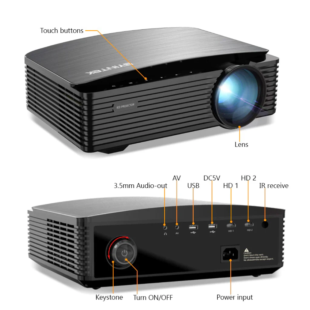 Byintek - K25 Full HD Android Projector - Image 13