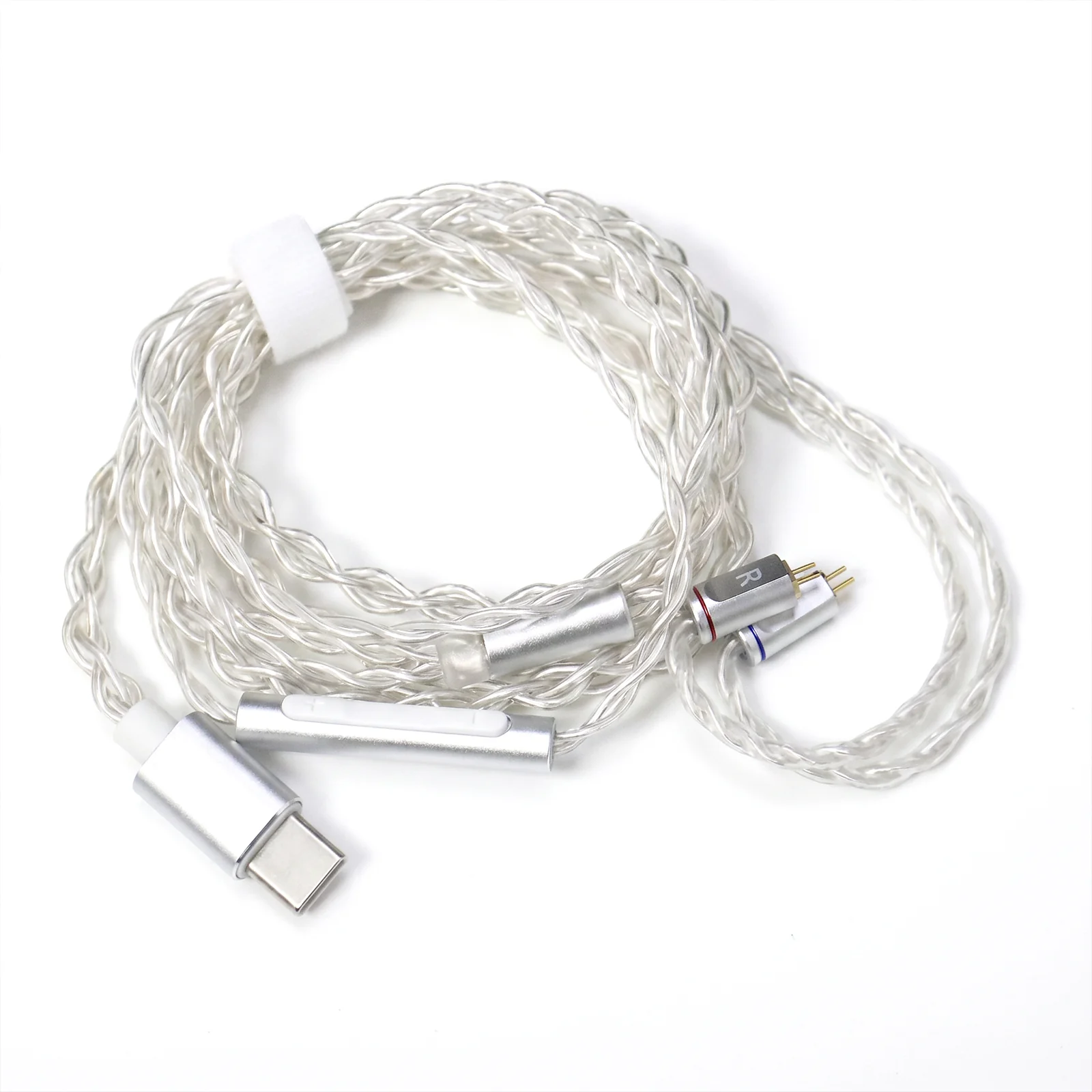 CCA - C2 Silver Plated OFC Upgrade Cable for IEM - Image 10