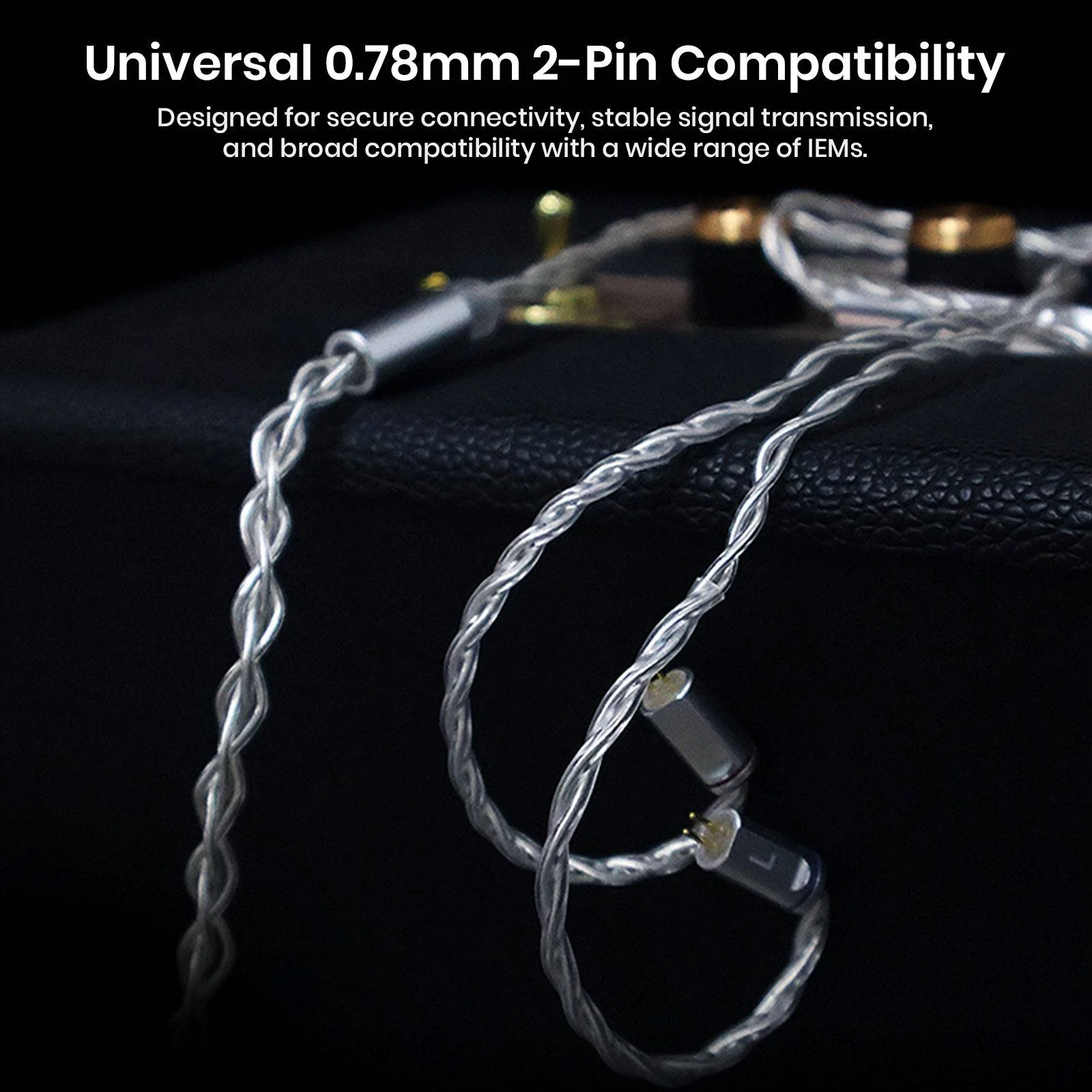 CCA - C2 Silver Plated OFC Upgrade Cable for IEM - Image 5