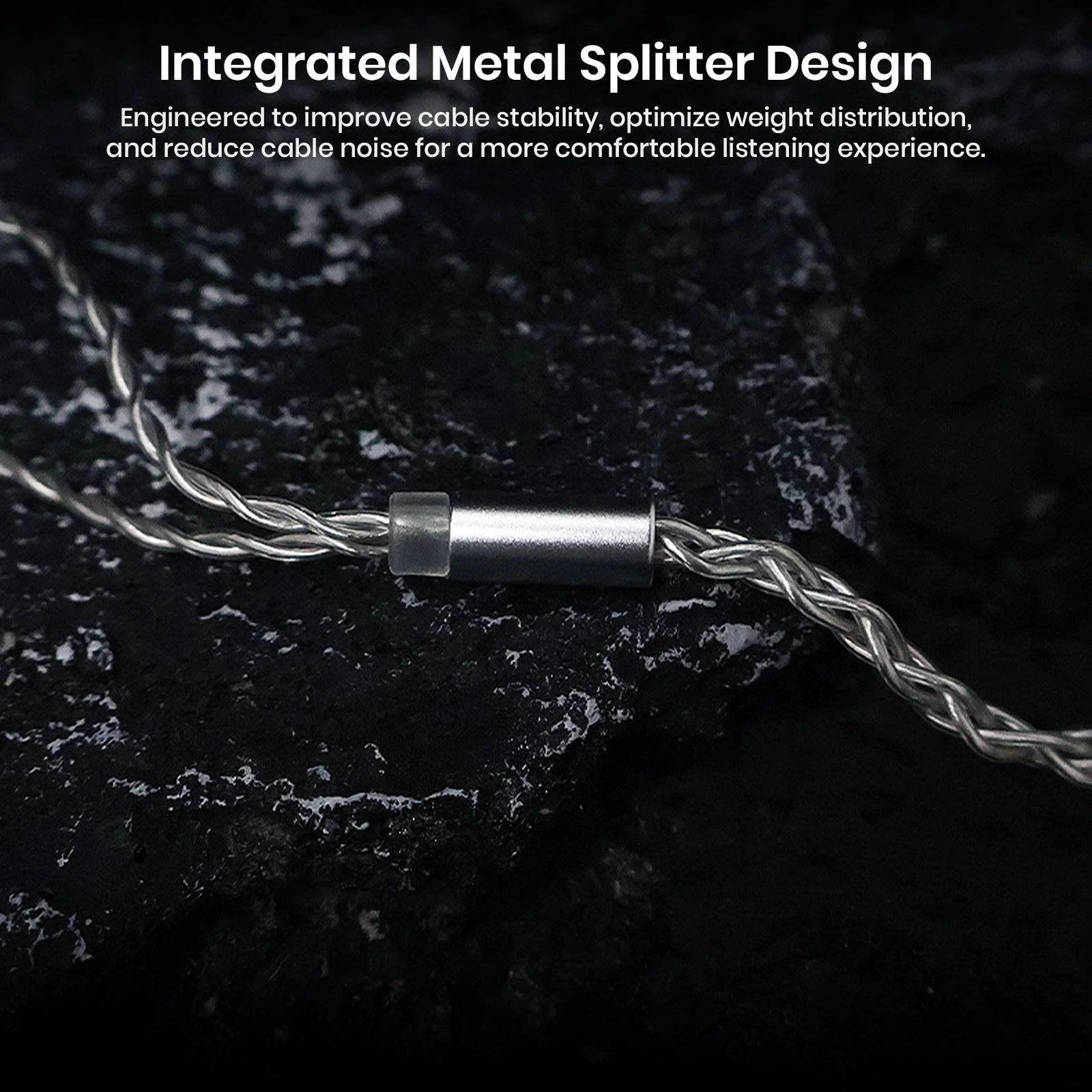 CCA - C2 Silver Plated OFC Upgrade Cable for IEM - Image 7