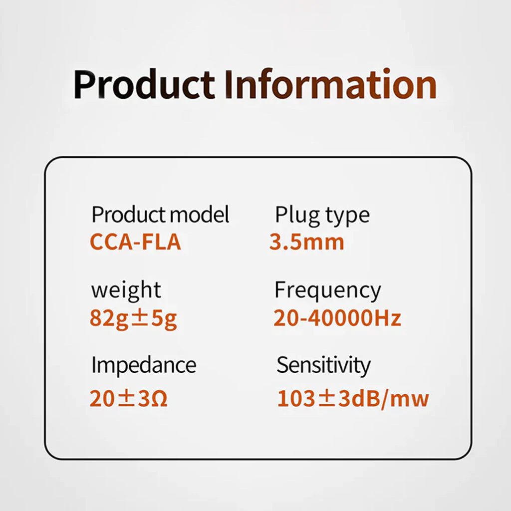CCA - FLA Wired IEM (Demo Unit) - Image 12
