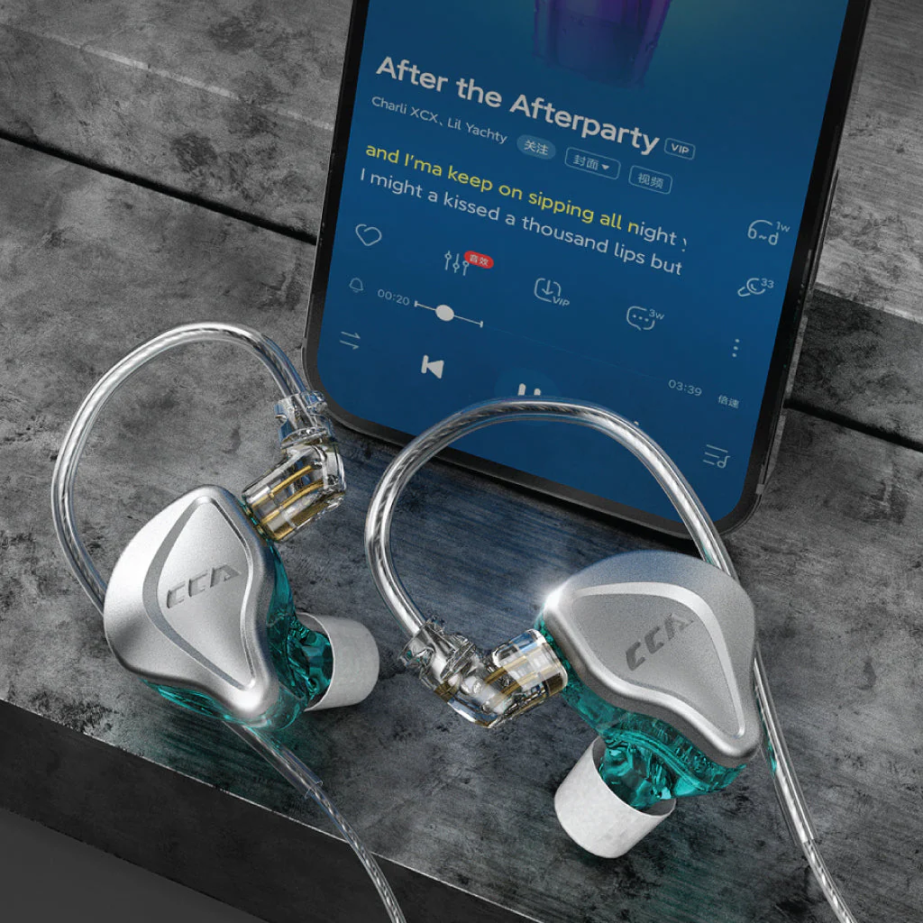 CCA - NRA Wired IEM with Mic - Image 9