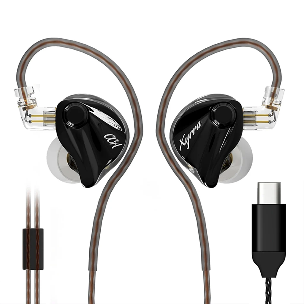 CCA - Xyraa Hybrid 10mm DD + 1 BA Driver Gaming IEM