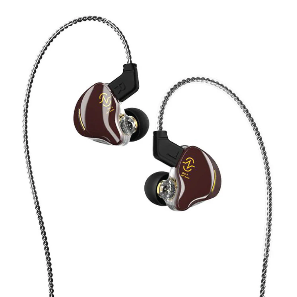 CCZ - Coffee Bean Wired IEM with Mic - Image 2