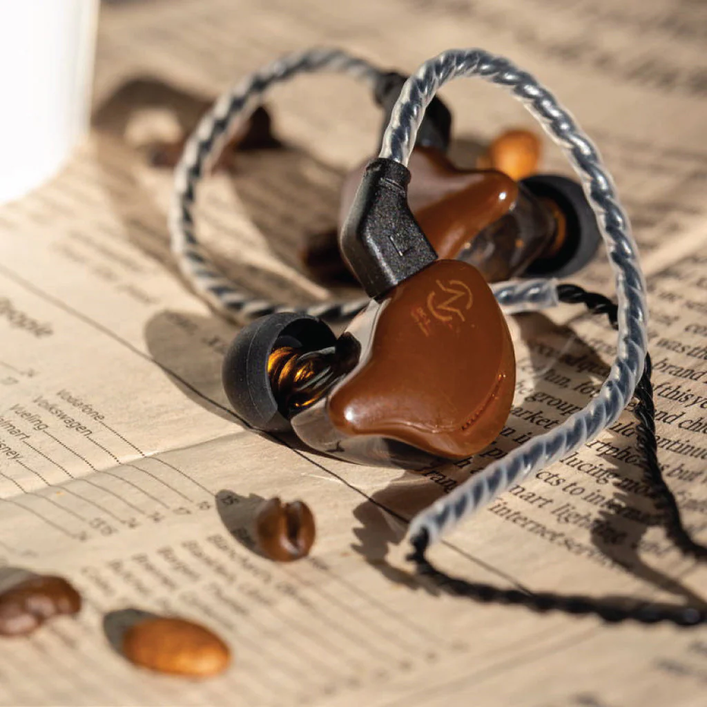 CCZ - Coffee Bean Wired IEM with Mic - Image 3