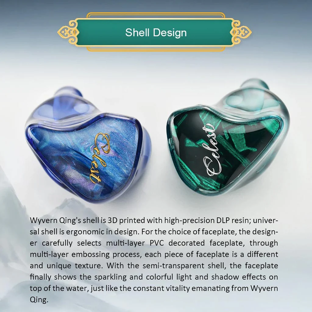 Kinera - Celest Wyvern Qing Dynamic Driver IEM - Image 5