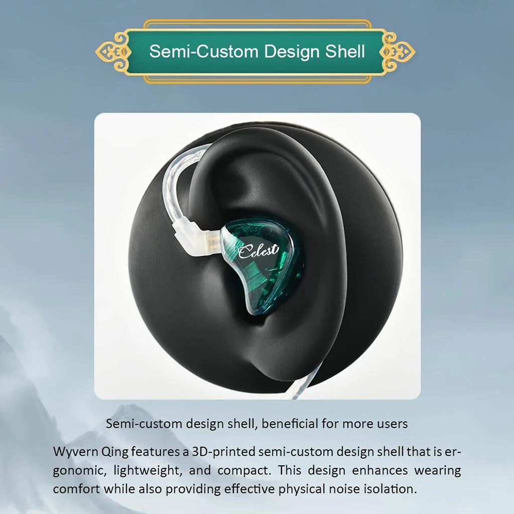 Kinera - Celest Wyvern Qing Dynamic Driver IEM - Image 8