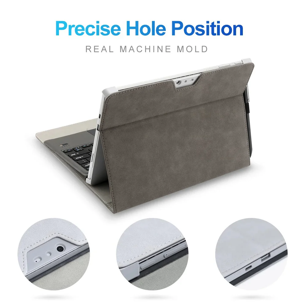 CK-10 Wireless Keyboard Case for Surface Go 1/2/3 - Image 11