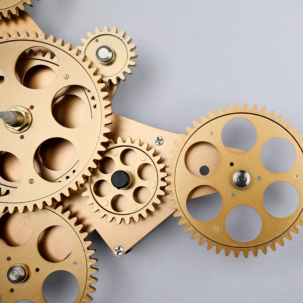DIY 3D Analog Wall Clock for Home & Office Decoration - Image 4