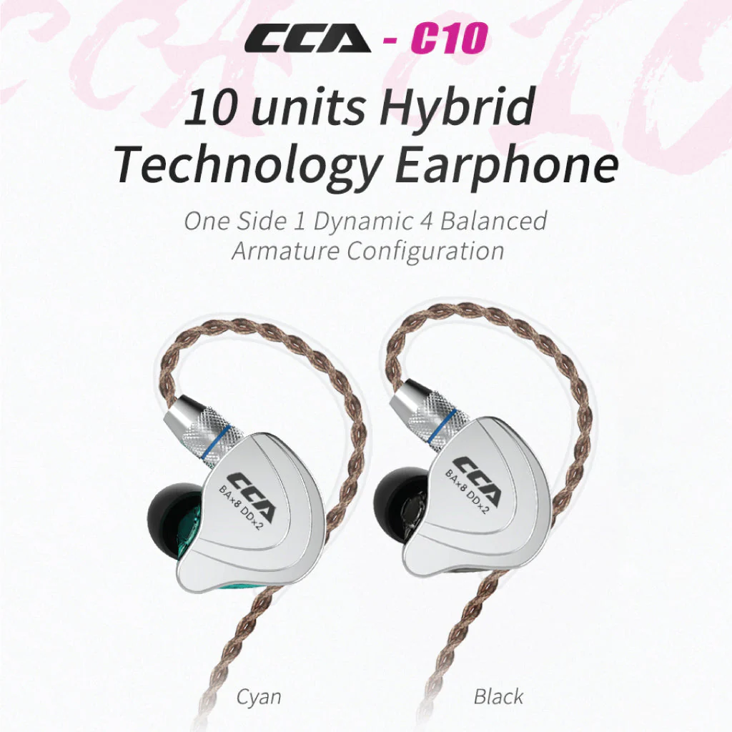 CCA - C10 Wired IEM(Demo Unit) - Image 3