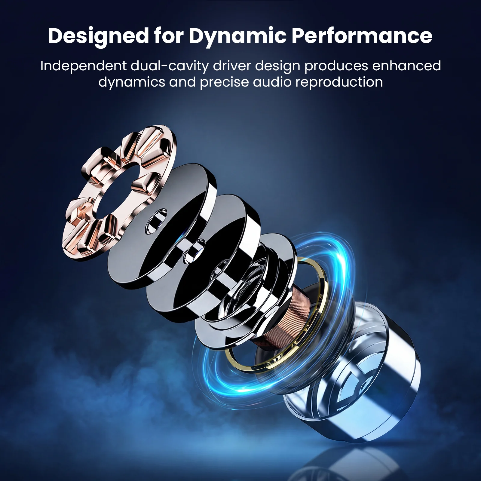 COZOY - D1 10mm Dual Magnetic Dynamic Driver IEM - Image 3
