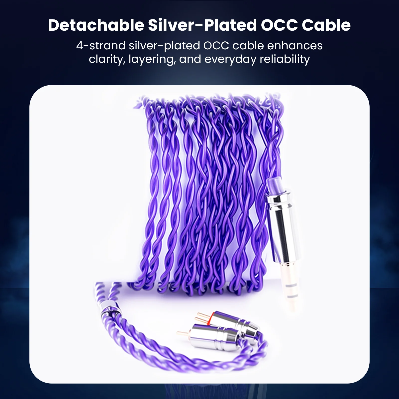 COZOY - D1 10mm Dual Magnetic Dynamic Driver IEM - Image 8