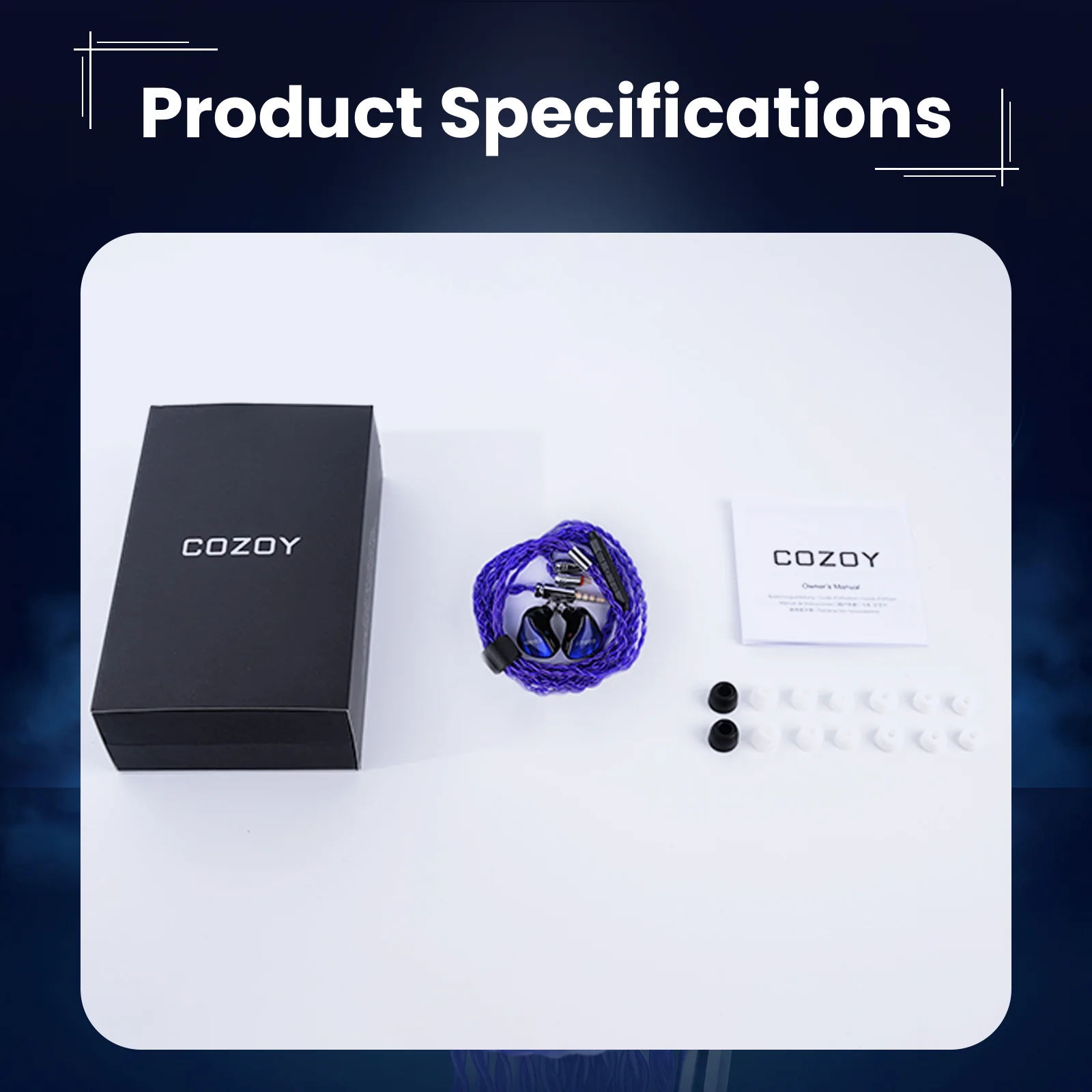 COZOY - D1 10mm Dual Magnetic Dynamic Driver IEM - Image 9