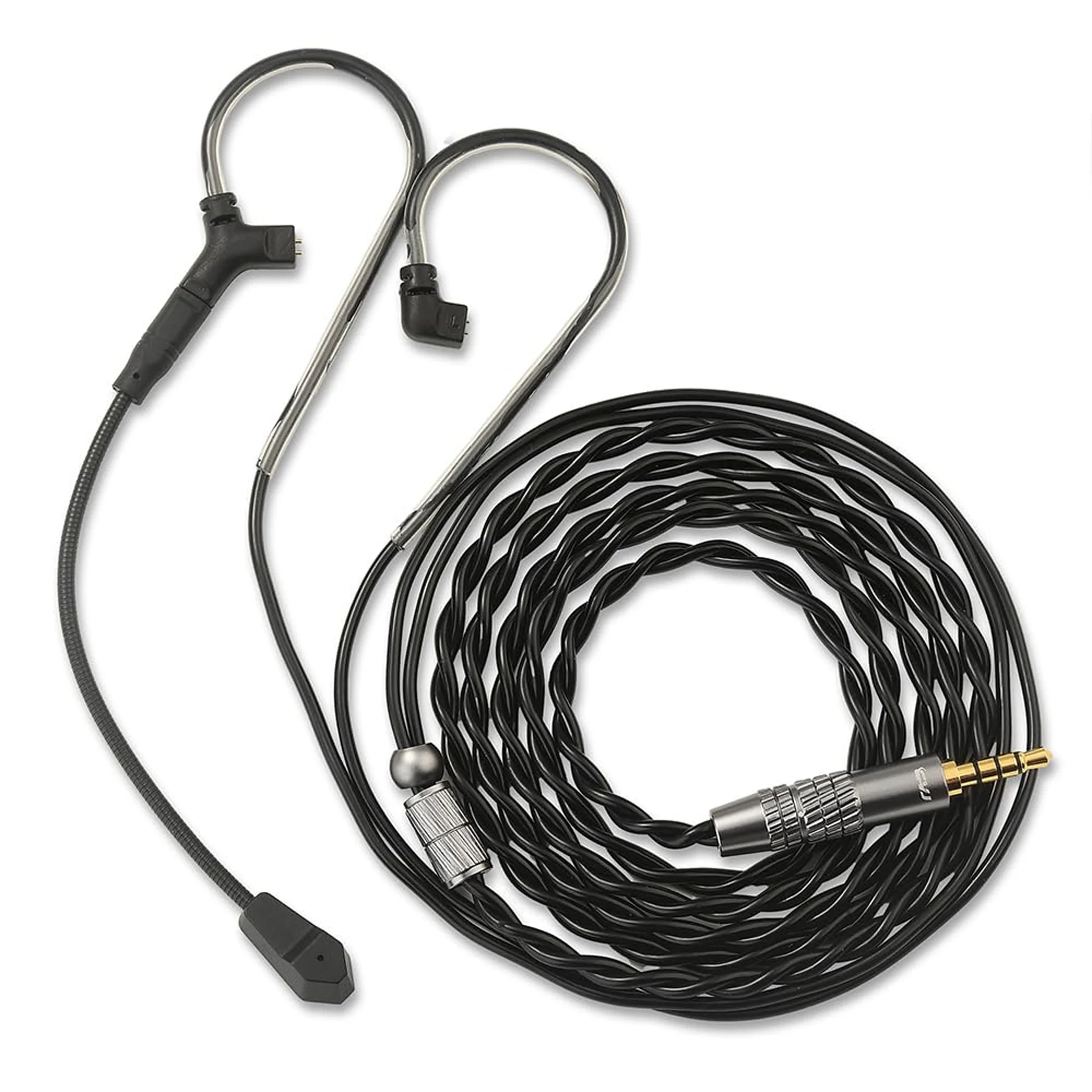 CVJ - Hato 5N Oxygen-Free Copper Core Upgrade Cable With Mic - Image 6