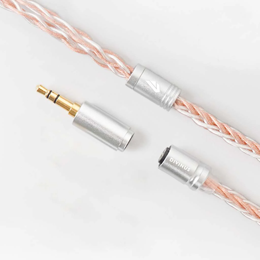 DIVINUS ARUM HAN 7N OCC 8 Core Upgrade Cable for IEMs - Image 2