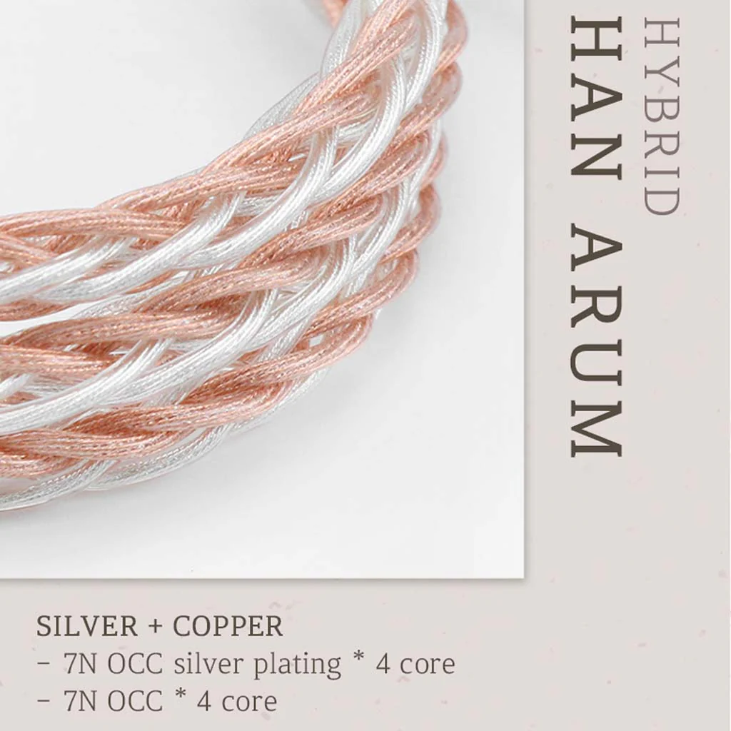 DIVINUS ARUM HAN 7N OCC 8 Core Upgrade Cable for IEMs - Image 3