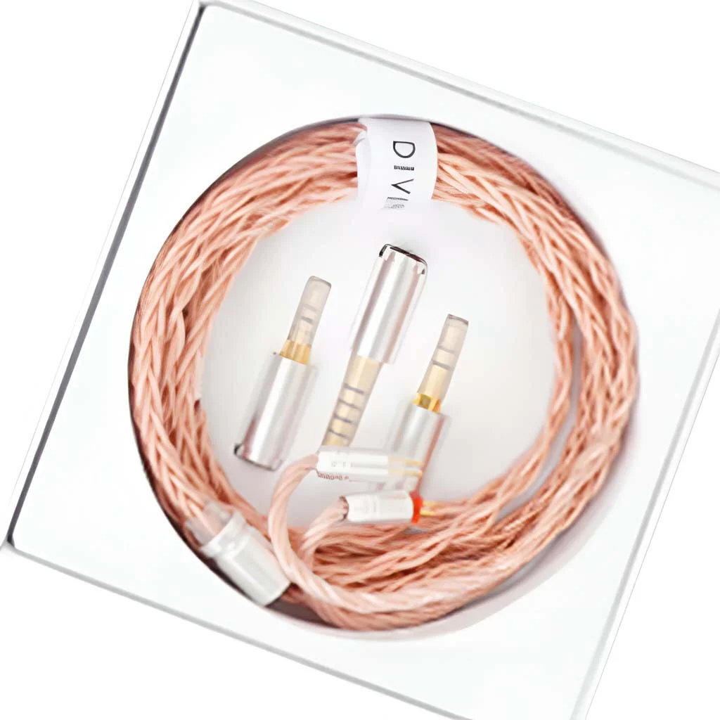 DIVINUS- ARUM Dong 7N OCC 8 Core Upgrade Cable for IEMs