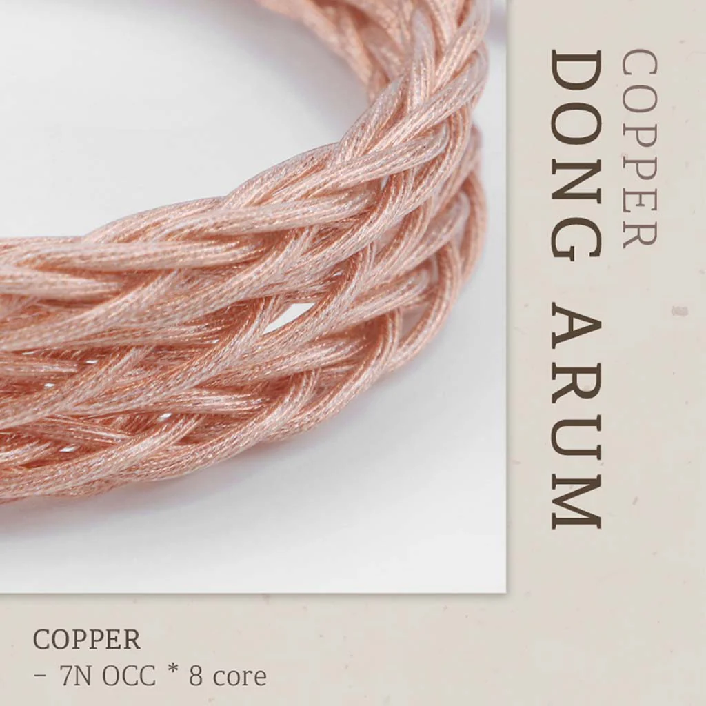 DIVINUS- ARUM Dong 7N OCC 8 Core Upgrade Cable for IEMs - Image 5