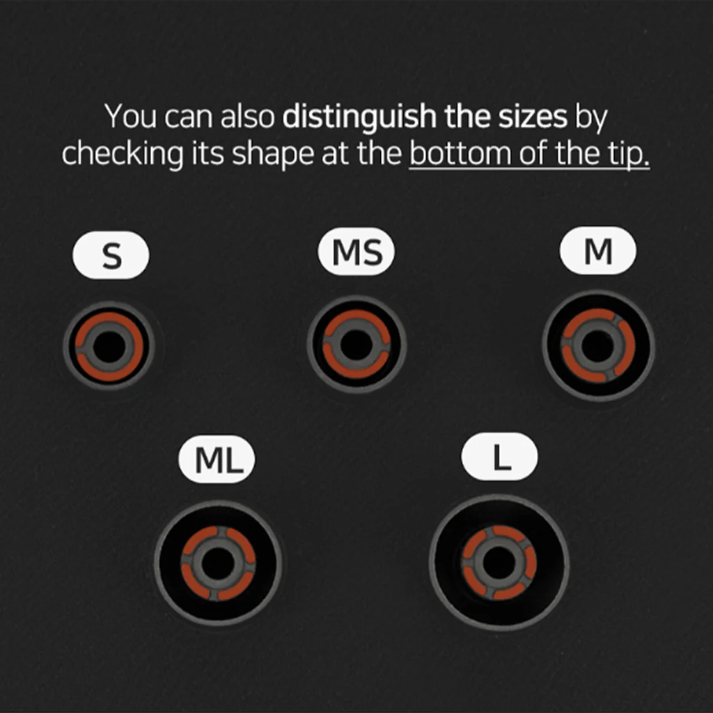 DIVINUS -  Velvet Silicone Eartips - Image 19