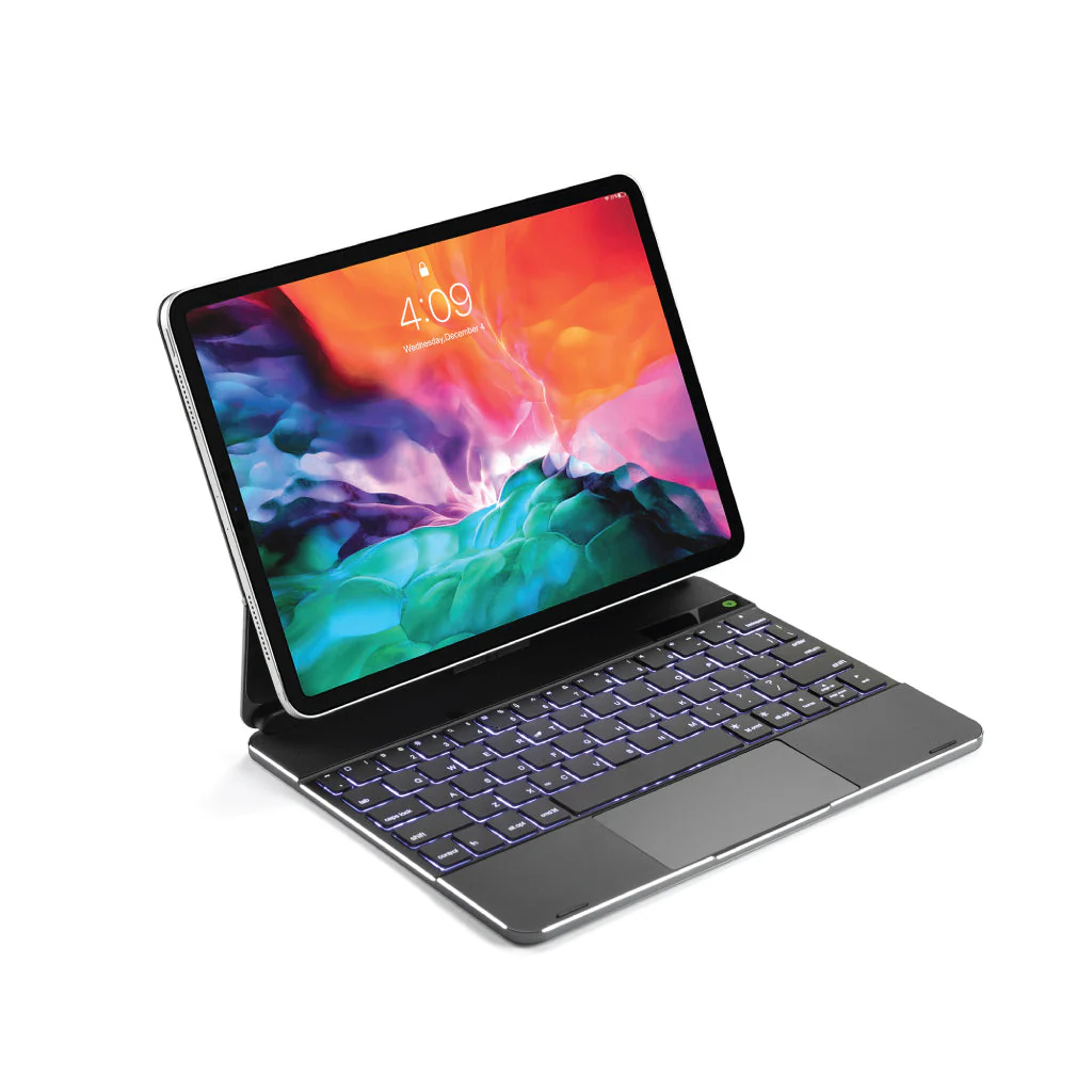Doqo - F11 Magnetic Wireless Keyboard Case For iPad