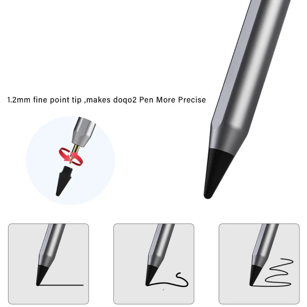 Doqo - P02 Active Stylus Pen for iPad - Image 5