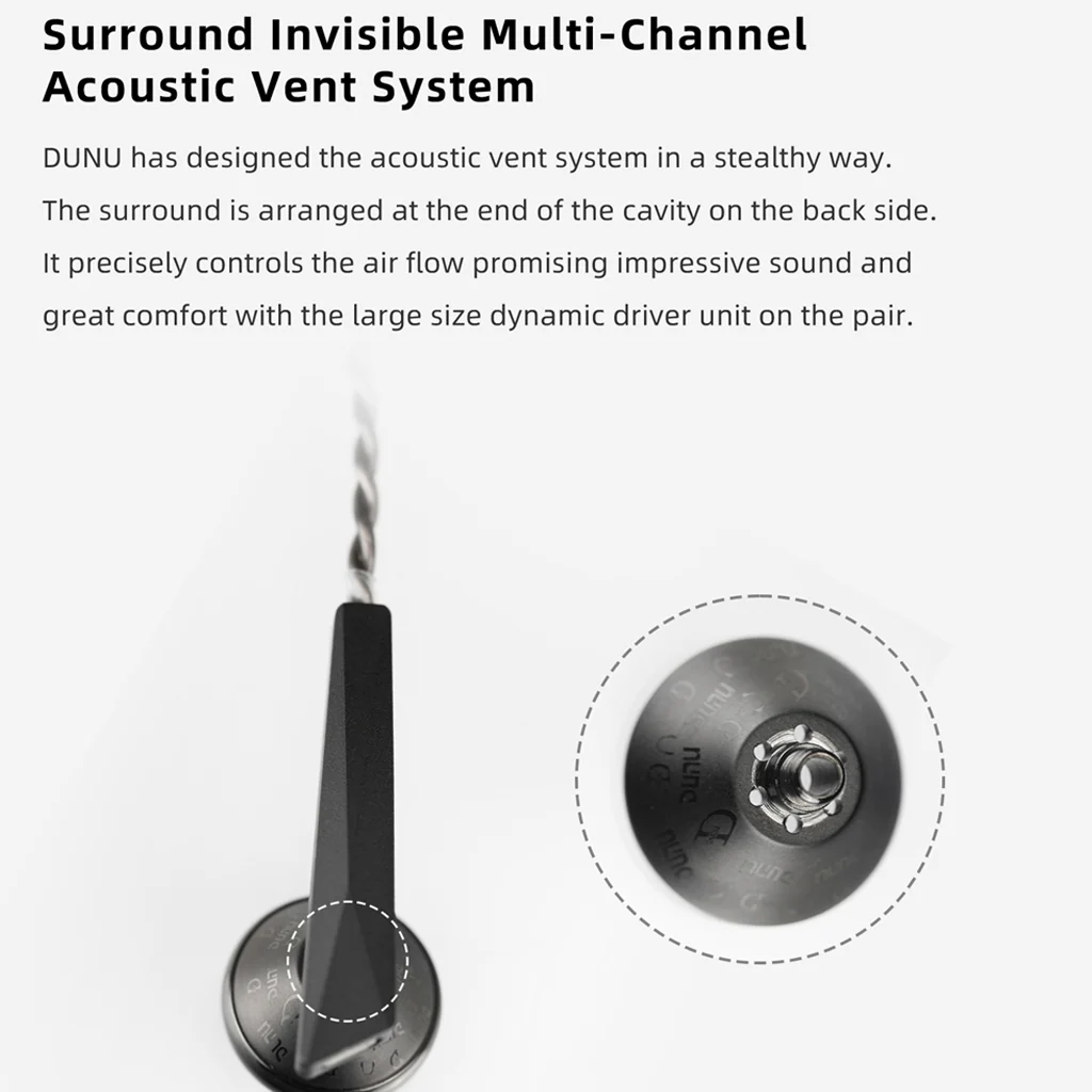 DUNU - Alpha 3 Wired Earbuds - Image 5