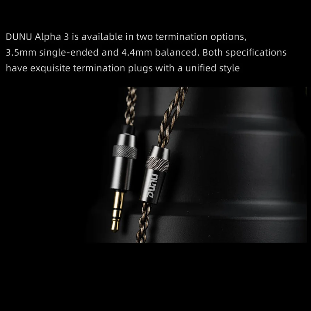 DUNU - Alpha 3 Wired Earbuds - Image 6